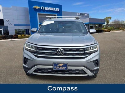 2020 Volkswagen Atlas Cross Sport 3.6L V6 SE w/Technology