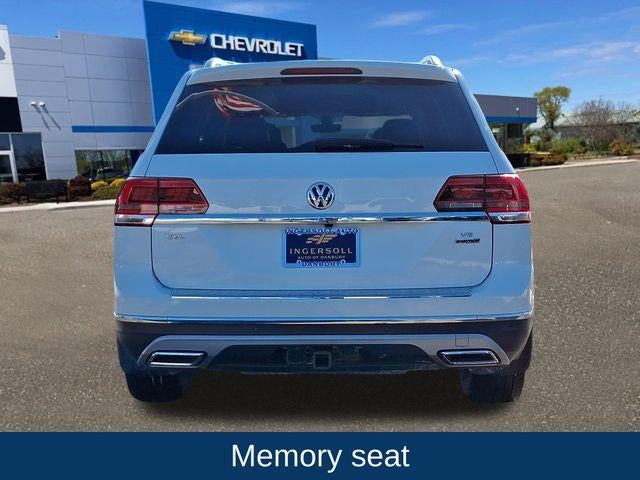 2019 Volkswagen Atlas 3.6L V6 SEL Premium