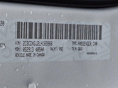 2020 Dodge Charger Scat Pack Widebody RWD