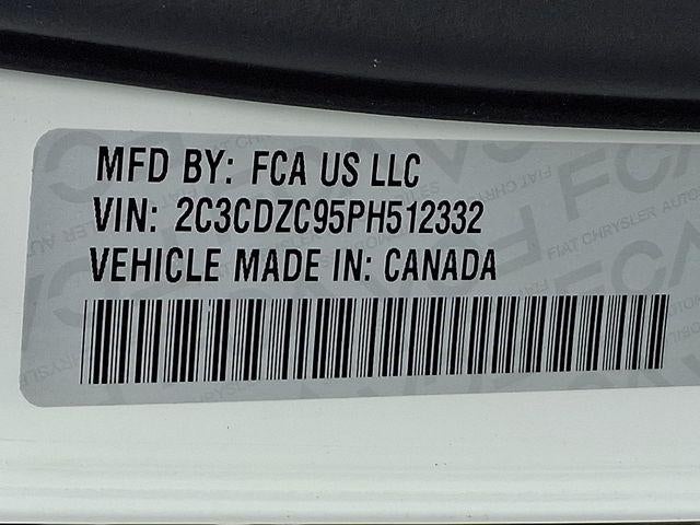 2023 Dodge Challenger SRT Hellcat Jailbreak