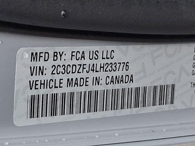 2020 Dodge Challenger R/T Scat Pack