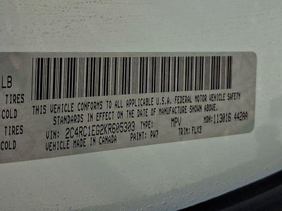 2019 Chrysler Pacifica Touring L Plus