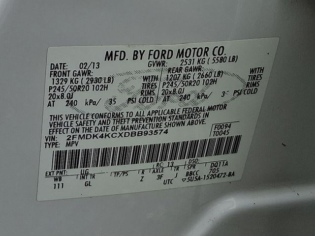 2013 Ford Edge Limited