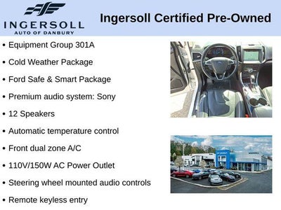 2018 Ford Edge Titanium