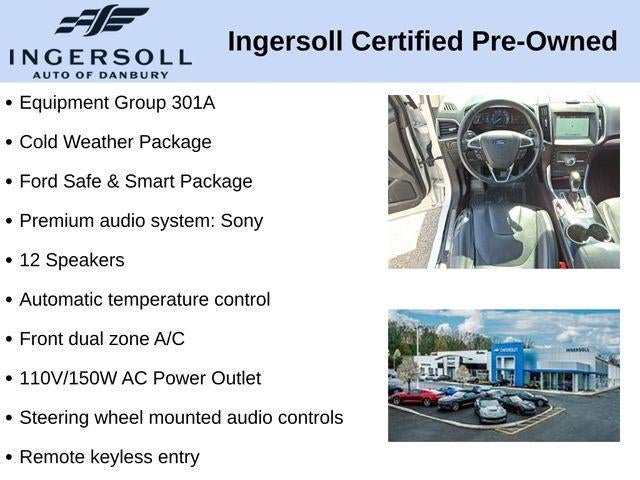 2018 Ford Edge Titanium