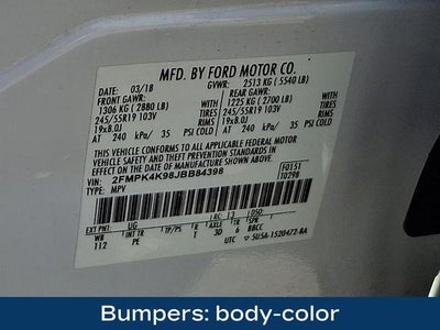 2018 Ford Edge Titanium