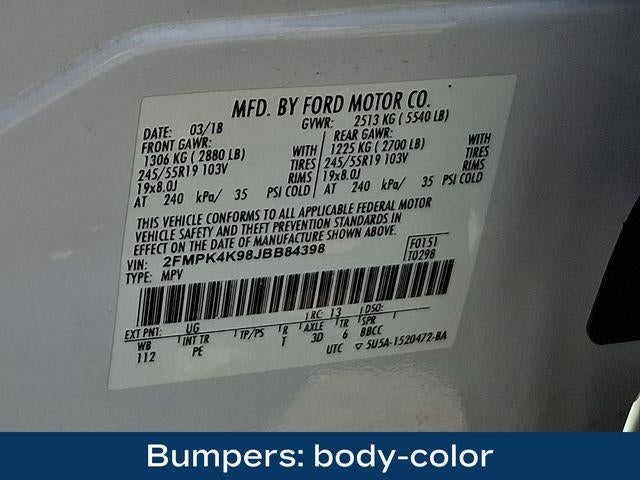 2018 Ford Edge Titanium