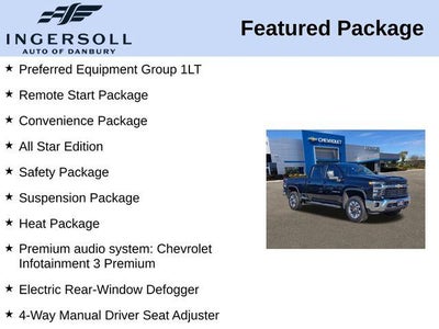 2024 Chevrolet Silverado 2500 HD LT