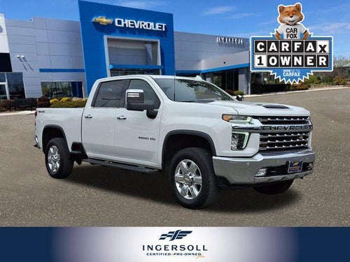 2022 Chevrolet Silverado 2500 HD LTZ