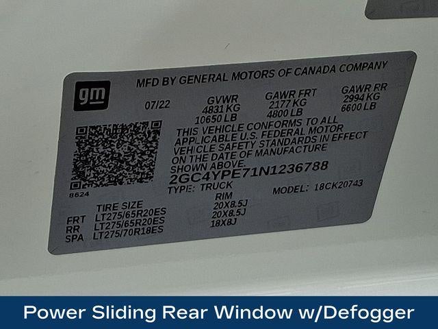 2022 Chevrolet Silverado 2500 HD LTZ