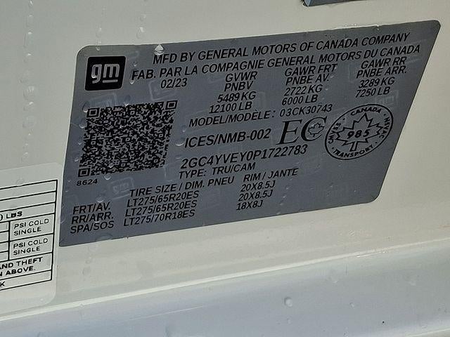 2023 Chevrolet Silverado 3500 HD High Country