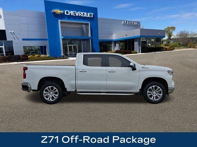 2024 Chevrolet Silverado 1500 LTZ