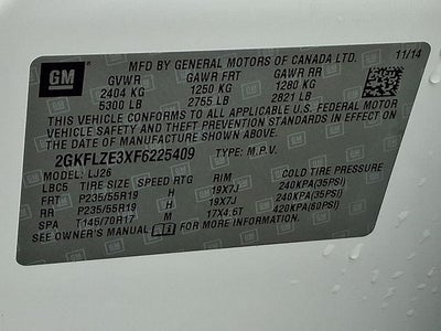 2015 GMC Terrain Denali