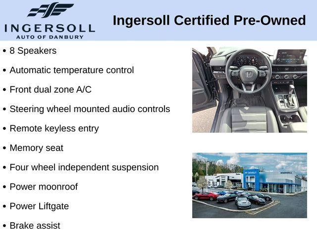 2026 Honda CR-V EX-L AWD