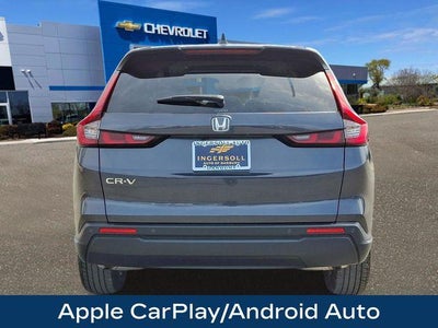 2026 Honda CR-V EX-L AWD