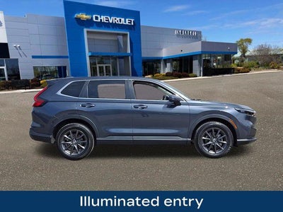 2026 Honda CR-V EX-L AWD