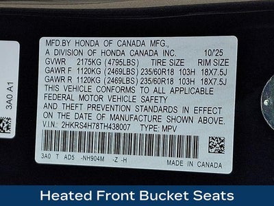 2026 Honda CR-V EX-L AWD