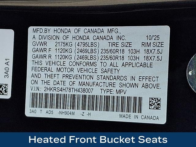 2026 Honda CR-V EX-L AWD