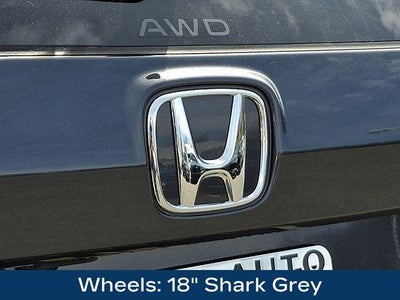 2026 Honda CR-V EX-L AWD