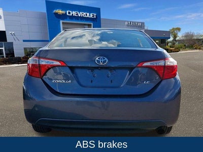 2016 Toyota Corolla LE