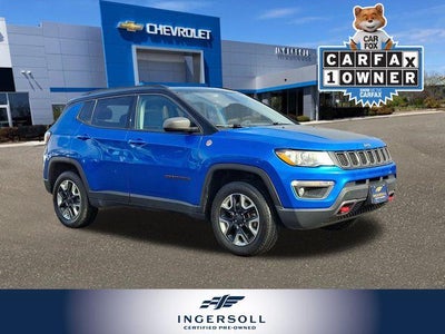 2018 Jeep Compass Trailhawk 4x4