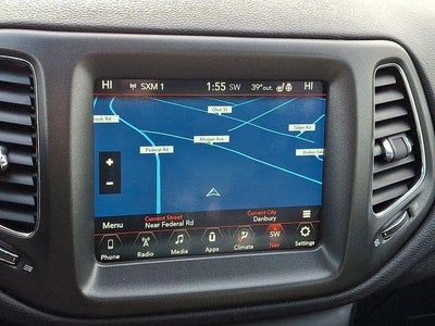 2018 Jeep Compass Trailhawk 4x4