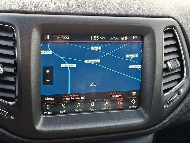 2018 Jeep Compass Trailhawk 4x4