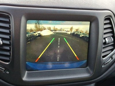 2018 Jeep Compass Trailhawk 4x4