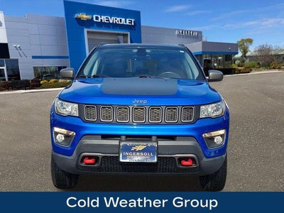 2018 Jeep Compass Trailhawk 4x4