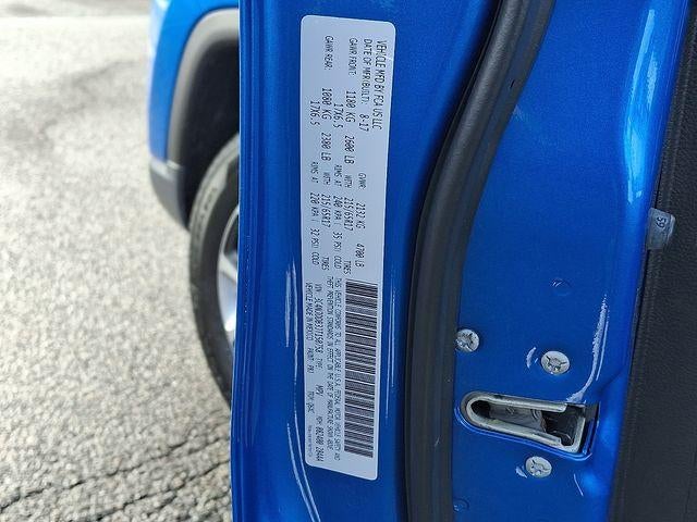 2018 Jeep Compass Trailhawk 4x4