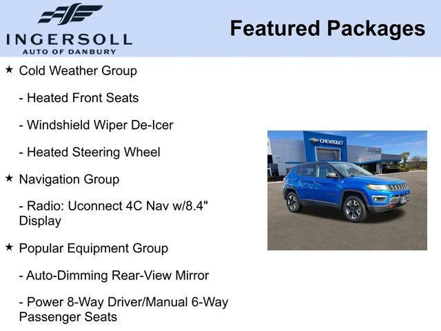 2018 Jeep Compass Trailhawk 4x4