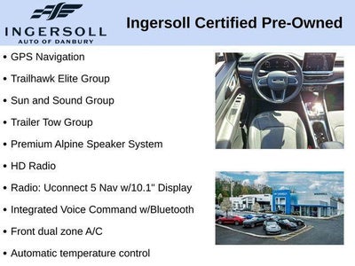 2023 Jeep Compass Trailhawk 4x4