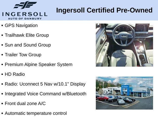 2023 Jeep Compass Trailhawk 4x4