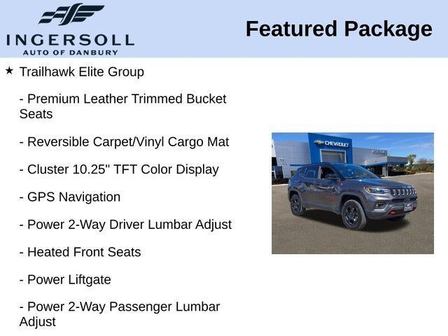 2023 Jeep Compass Trailhawk 4x4