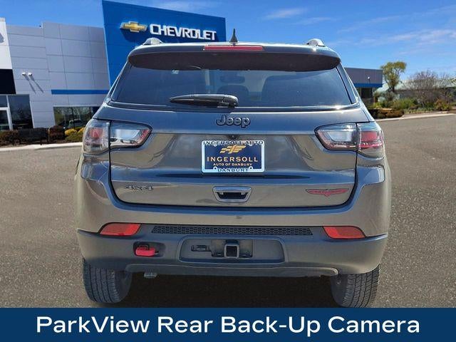 2023 Jeep Compass Trailhawk 4x4