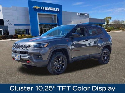 2023 Jeep Compass Trailhawk 4x4