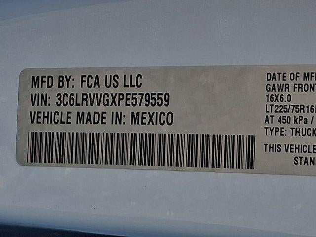 2023 RAM ProMaster Cargo Van Base