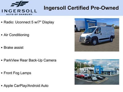 2023 RAM ProMaster Cargo Van Base