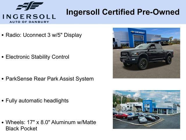 2018 RAM 2500 Power Wagon