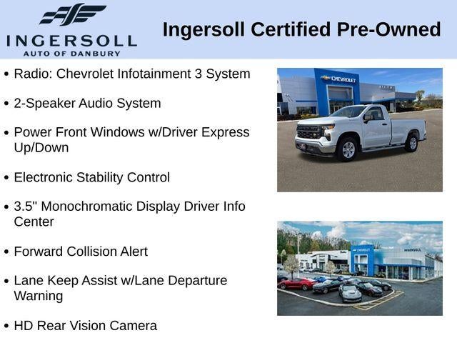 2024 Chevrolet Silverado 1500 WT