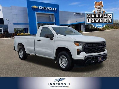 2022 Chevrolet Silverado 1500 WT