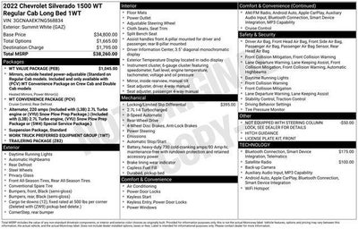 2022 Chevrolet Silverado 1500 WT