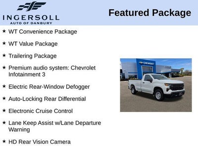 2022 Chevrolet Silverado 1500 WT