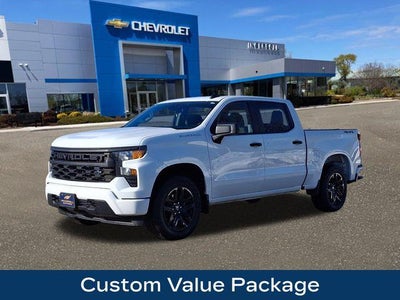 2023 Chevrolet Silverado 1500 Custom