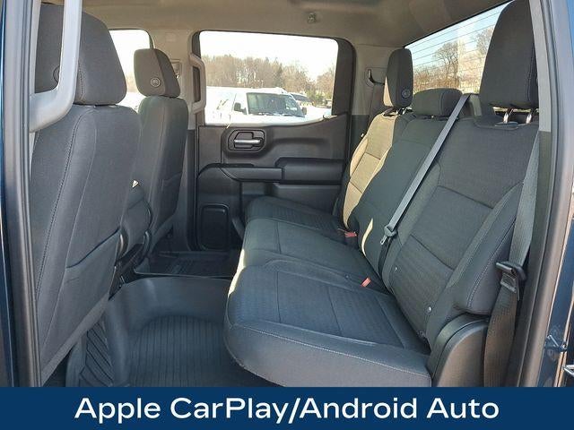 2022 Chevrolet Silverado 1500 Custom Trail Boss