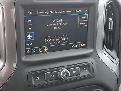 2022 Chevrolet Silverado 1500 Custom Trail Boss