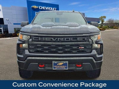 2022 Chevrolet Silverado 1500 Custom Trail Boss
