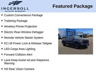 2022 Chevrolet Silverado 1500 Custom Trail Boss