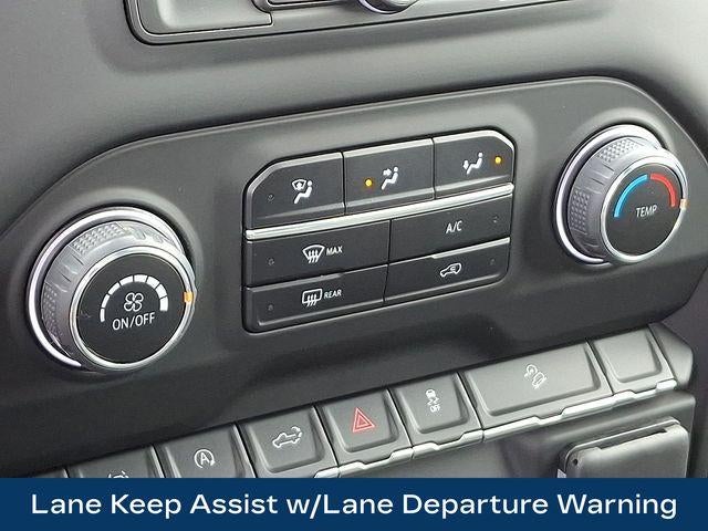 2024 Chevrolet Silverado 1500 Custom Trail Boss