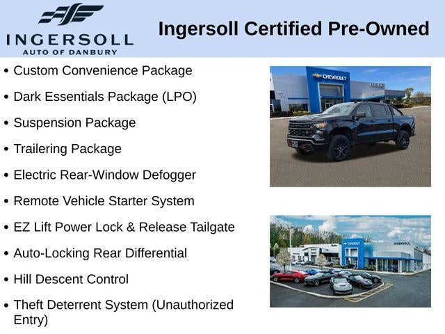 2024 Chevrolet Silverado 1500 Custom Trail Boss